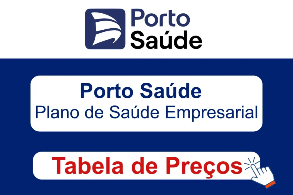 Tabela de Preços Porto Saúde 2026
