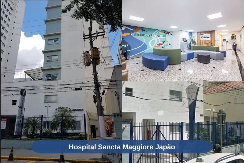 Hospital Sancta Maggiore Japão Hospital Sancta Maggiore Japão