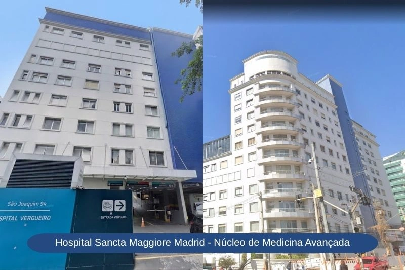 Hospital Sancta Maggiore Madrid - Núcleo de Medicina Avançada. Hospital Sancta Maggiore Madrid - Núcleo de Medicina Avançada.