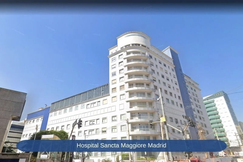 Hospital Sancta Maggiore Madrid São Joaquim. Hospital Sancta Maggiore Madrid São Joaquim.