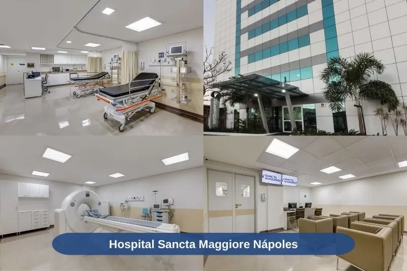Hospital Sancta Maggiore Nápoles Hospital Sancta Maggiore Nápoles