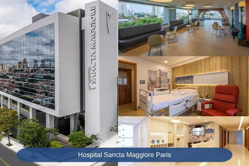 Hospital Sancta Maggiore Paris Vila da Saúde. Hospital Sancta Maggiore Paris Vila da Saúde.
