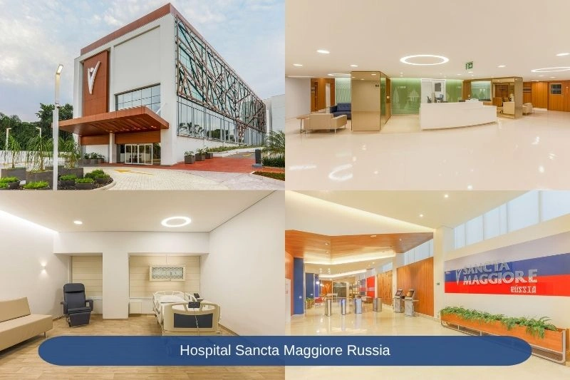 Hospital Sancta Maggiore Russia Butantã. Hospital Sancta Maggiore Russia Butantã.