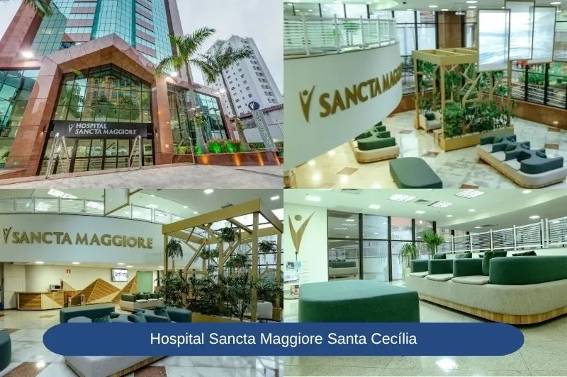 Hospital Sancta Maggiore Santa Cecília.