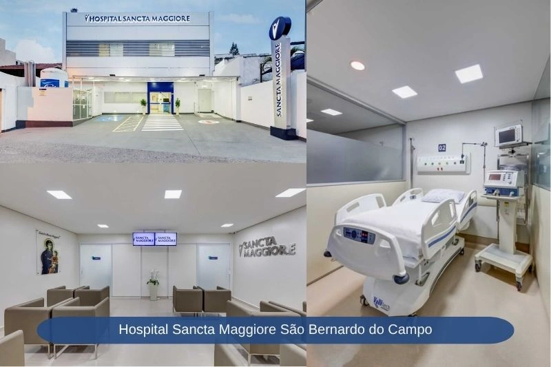 Hospital Sancta Maggiore São Bernardo do Campo Hospital Sancta Maggiore São Bernardo do Campo
