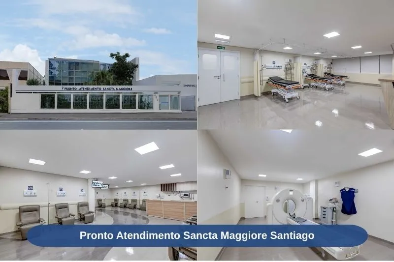 Pronto Atendimento Sancta Maggiore Santiago.