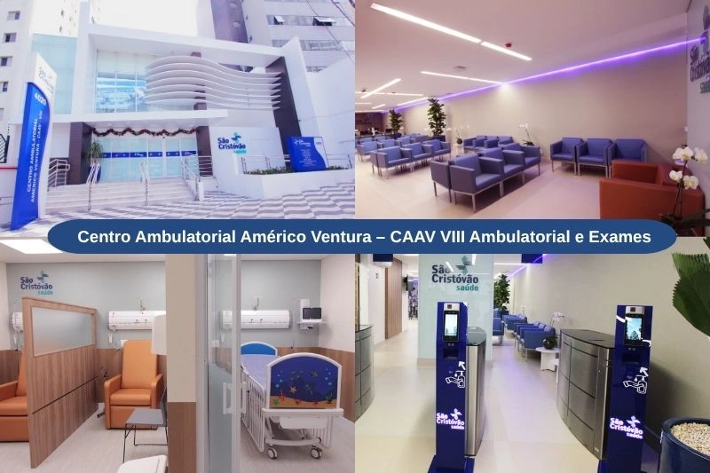 Centro Ambulatorial Américo Ventura CAAV VIII Ambulatorial Centro Ambulatorial Américo Ventura CAAV VIII Ambulatorial