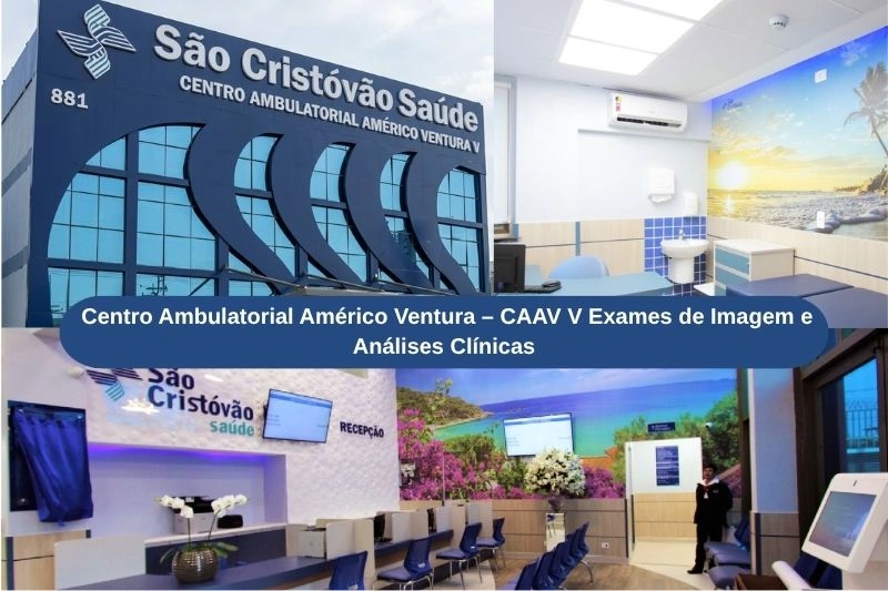 Centro Ambulatorial Américo Ventura CAAV V Análises Clínicas Centro Ambulatorial Américo Ventura CAAV V Análises Clínicas