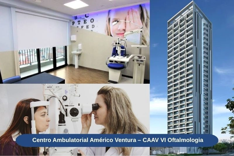 Centro Ambulatorial Américo Ventura CAAV VI Oftalmologia