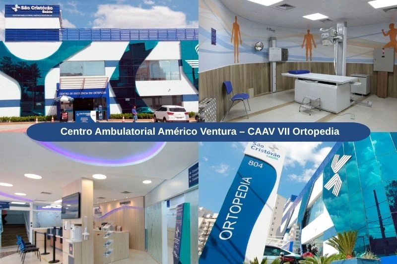 Centro Ambulatorial Américo Ventura CAAV VII Ortopedia Centro Ambulatorial Américo Ventura CAAV VII Ortopedia