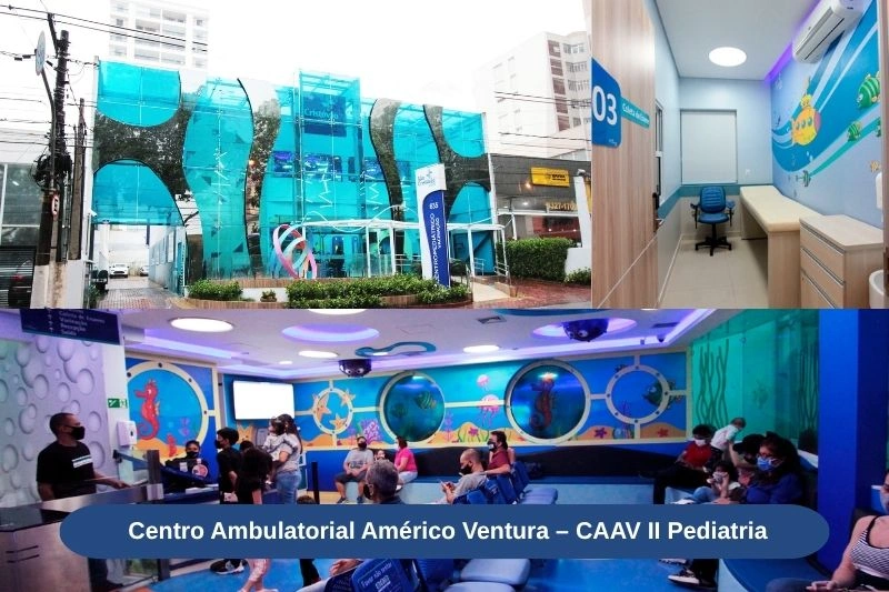 Centro Ambulatorial Américo Ventura, CAAV II Pediatria Centro Ambulatorial Américo Ventura, CAAV II Pediatria